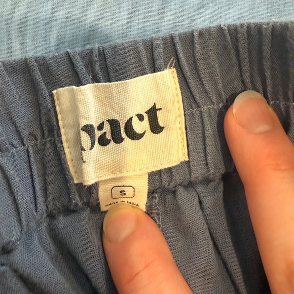 Pact Women's Blue Pants - Picture 6 of 11